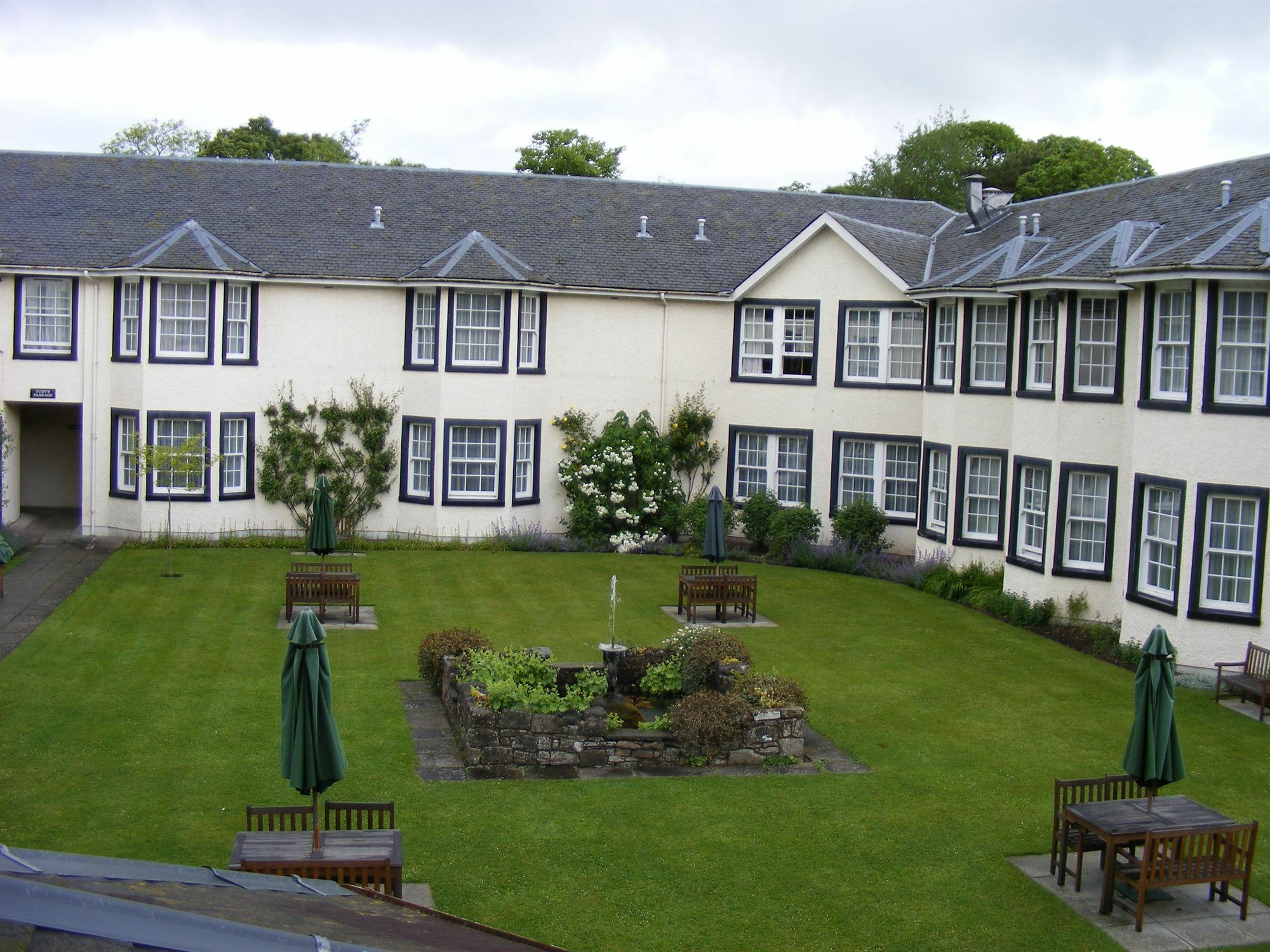 Green Hotel Kinross Dış mekan fotoğraf